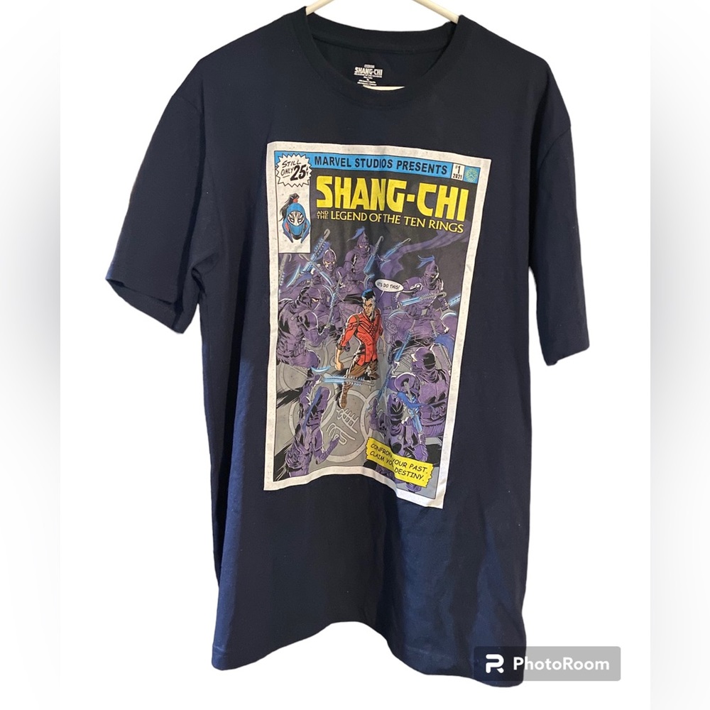 Shang chi T-shirt size xl